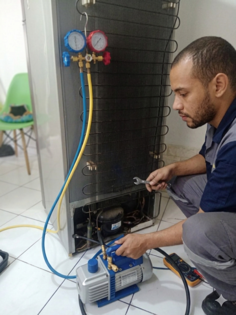 Reparacion de heladera en montevideo,