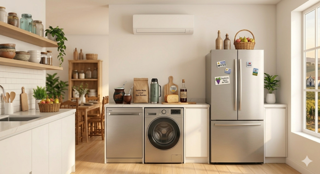 consulte por la reparación de su heladera, lavarropas en canelones